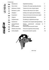 Mafell LS 103 Ec Traducción Del Manual De Instrucciones Original