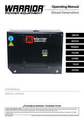 WARRIOR LDG12S Manual De Instrucciones