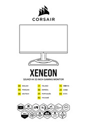 Corsair XENEON 32UHD144 Manual De Instrucciones