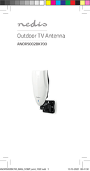 nedis ANOR5002BK700 Manual De Instrucciones