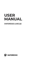 Vaporesso LUXE QS Manual Del Usuario