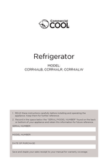 Commercial Cool CCRR4ALW Manual Del Usuario