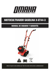 Omaha X-GT44-3 Manual De Usuario Y Garantía