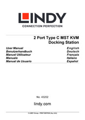 Lindy 43202 Manual De Usuario