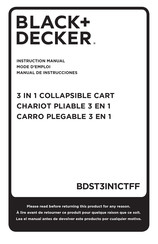 Black and Decker BDST3IN1CTFF Manual De Instrucciones