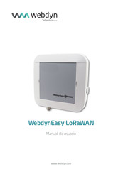 Webdyn Easy LoRaWAN Manual De Usuario