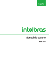 Intelbras MDZ 521 Manual De Usuario