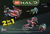 Mega Construx HALO INFINITE GYG58 Instrucciones De Montaje