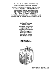 CAMPAGNOLA ENERGY4 Manual De Uso Y Mantenimiento