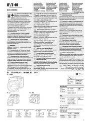 Eaton P3/Z Serie Instrucciones De Montaje