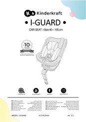 Kinderkraft I-GUARD Manual De Instrucciones