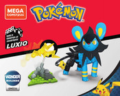 Mega Construx POKEMON GMD36 Manual De Instrucciones