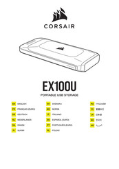 Corsair EX100U Manual De Instrucciones