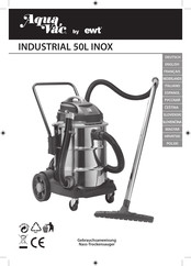 EWT AquaVac INDUSTRIAL 50L INOX Manual Del Usuario