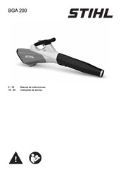 Stihl BGA 200 Manual De Instrucciones