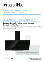 universalblue UCCBLACK90-19 Manual De Instrucciones