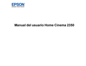 Epson Home Cinema 2350 Manual De Usuario