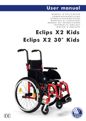 Vermeiren Eclips X2 30 Kids Manual De Instrucciones