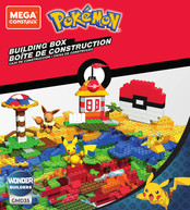 Mega Construx Pokemon GMD35 Manual De Instrucciones