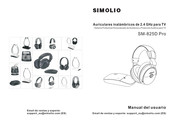 SIMOLIO SM-825D Pro Manual Del Usuario