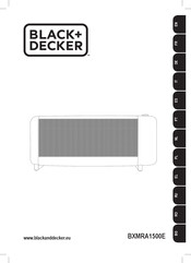 Black and Decker BXMRA1500E Manual De Instrucciones