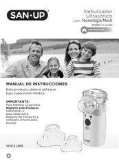 SANUP HL100 Manual De Instrucciones