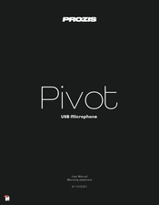 PROZIS Pivot Manual Del Usuario