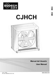 SODECA CJHCH Manual Del Usuario