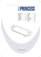 Princess 102229 Manual Del Usuario