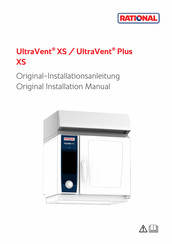 Rational UltraVent Plus XS Manual De Instalación Original