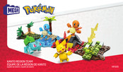 Mega Pokemon HFG05 Manual De Instrucciones