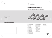 Bosch GWX 18V-15 C Professional Manual Original
