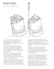 Foamit F5.0L-PSG-CE Manual De Instrucciones