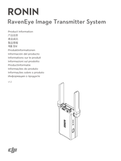 DJI RONIN RavenEye Información Del Producto