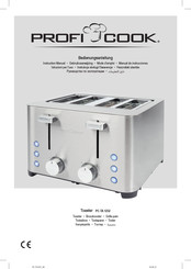 Profi Cook PC-TA 1252 Manual De Instrucciones