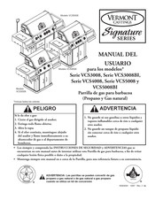 Vermont Castings Signature Serie Manual Del Usuario