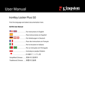 Kingston Technology IronKey Locker Plus 50 Instrucciones