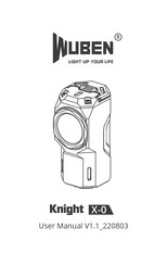 WUBEN Knight X-0 Manual Del Usuario