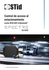 Stid SPECTRE NANO Manual De Instrucciones