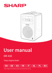 Sharp DR-430 Manual Del Usuario