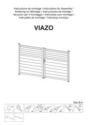 VENTE-UNIQUE VIAZO Instrucciones De Montaje