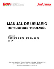 UniClima Amalfi Manual De Usuario