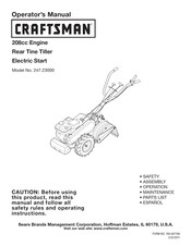 Craftsman 247.23000 Manual Del Operador