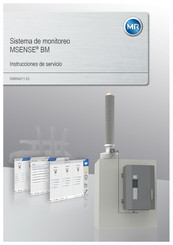 MR MSENSE BM-C Instrucciones De Servicio