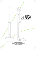 Gtech AirRAM AR05 Manual De Funcionamiento