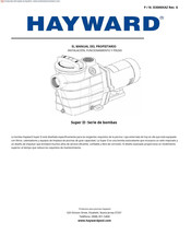 Hayward Super II Serie El Manual Del Propietario