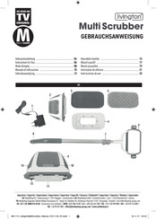 Livington Multi Scrubber Instrucciones De Uso