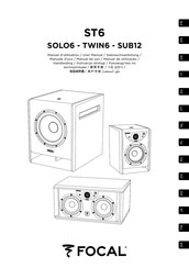 Focal ST6 SOLO6 Manual De Uso
