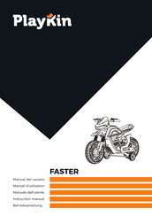 PLAYKIN FASTER Manual Del Usuario