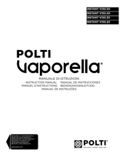 POLTI Vaporella INSTANT VI50.20 Manual De Instrucciones